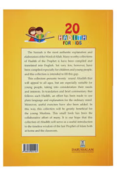Darussalam Publishers International 20 Hadith For kids In English Translation