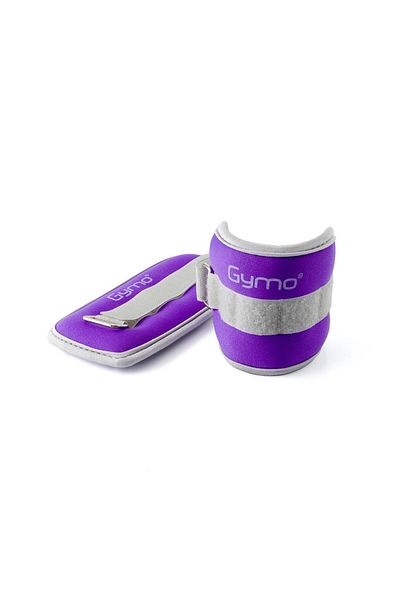 Gymo Wrist Weight 250gr Purple