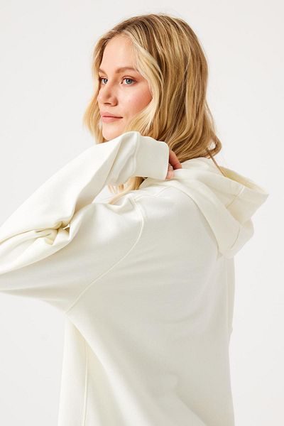 Jerf Lydney Cream Unisex Hooded Sweatshirt