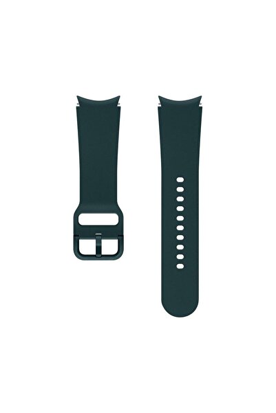 Samsung Galaxy Watch 4 & Watch 5 Ile Uyumlu Spor Kordon (20MM, S/M) Yeşil Et-...