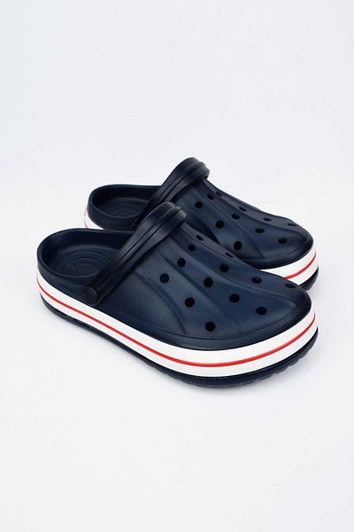 birizmoda Γυναικεία πέδιλα με μαλακή σόλα Navy Blue Παντόφλες
