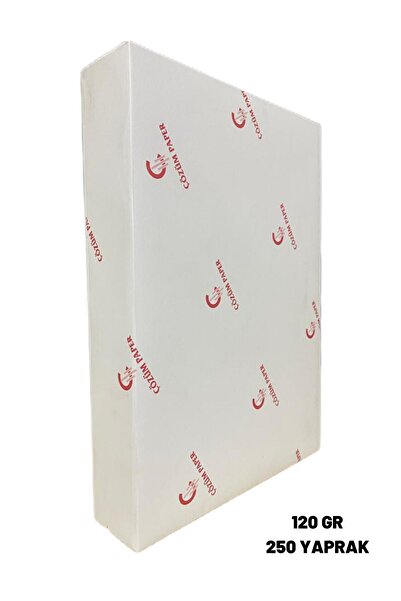 ÇÖZÜM KAĞIT Gramajlı Fotokopi Kağıdı A4 120 Gr 250 Yaprak