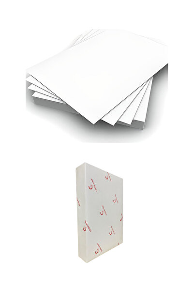 ÇÖZÜM KAĞIT كرتونة بريستول الأمريكية مقاس A4 250 جرام - 500 قطعة