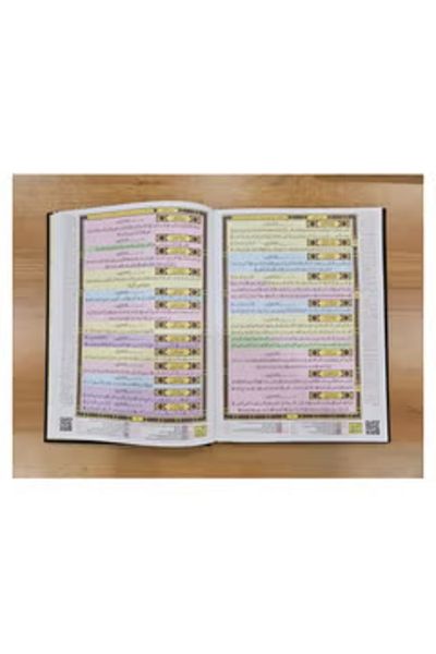 Darussalam Publishers International مصحف القيم تفسير قرآني مفصل مع التجويد الملون