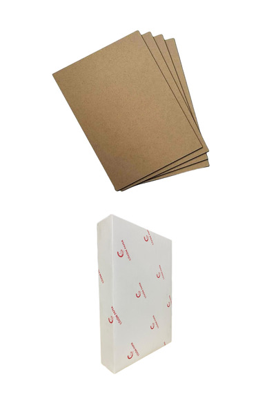 ÇÖZÜM KAĞIT Kraft 210 Gr A4 50 Adet