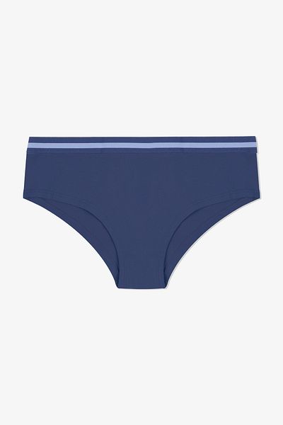 koza iç giyim Chiloți hipster cu elastic din bumbac dublu pentru femei