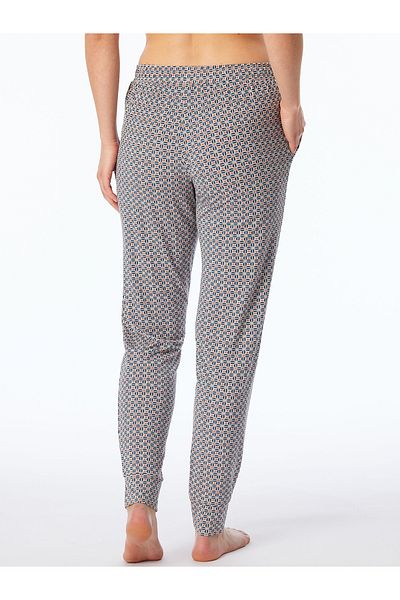 Schiesser Pyjamahose Mix & Relax Schlaf-Hose Pyjama Schlafmode