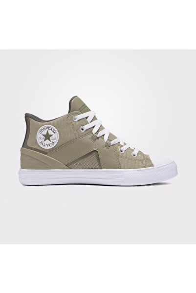 Converse Chuck Taylor All Star Flux Ultra Mid Mossy Sloth Erkek Yeşil Sneaker