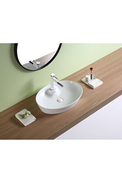 PUROSER Sera Tezgah Üstü Çanak Lavabo