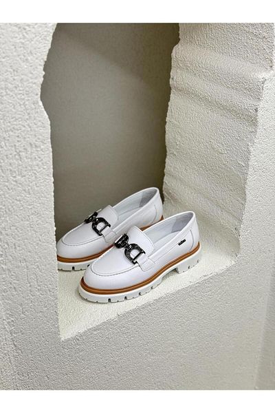 Venüs 2412902 Y Γυναικεία Δερμάτινα Παπούτσια Loafer