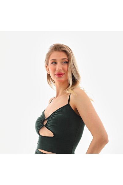 Rosy Live in style Бюстьє з кільцями на бретелях