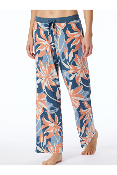 Schiesser Pyjamahose Mix & Relax Schlaf-Hose Pyjama Schlafmode