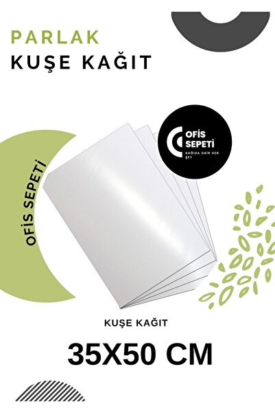 ÇÖZÜM KAĞIT Shiny Coated - 115 Gr 35X50 Cm, 200 Pieces
