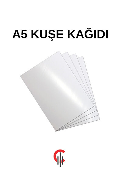ÇÖZÜM KAĞIT A5 Parlak kuşe 170 gr 500 Adet