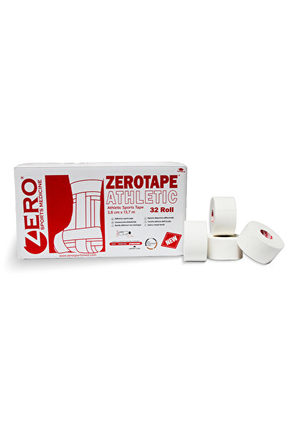 Zero Sports Medicine Zerotape Athletıc 3,8cm X 13,7m Basketbol Tespit Bandı