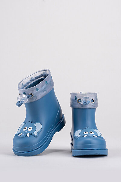 IGOR Μπότες Elefante Bımbı για κορίτσια - Ανοιχτό μπλε