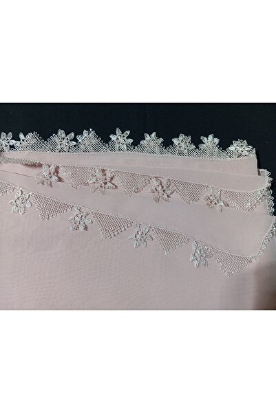 NUMİSTORE İğne oyası pudra renk namaz örtüsü