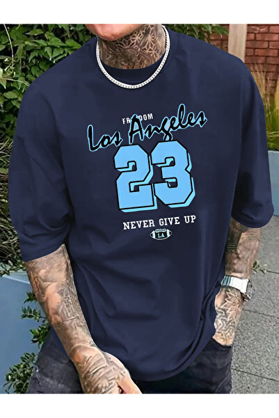 MODAVİBE Μονό ύφασμα ζέρσεϊ, μπλουζάκι με χαλαρή εφαρμογή