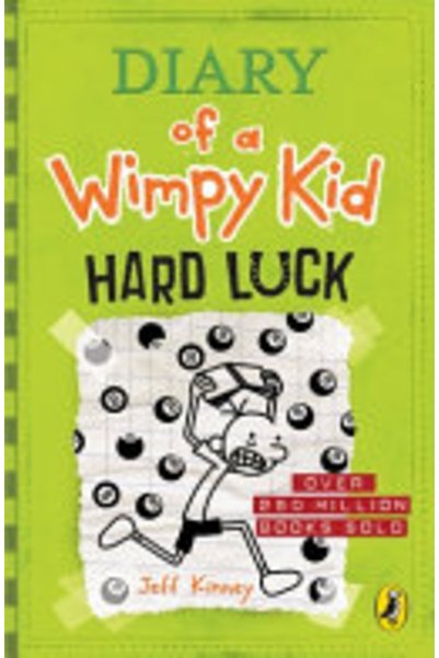Penguin Random House Diary of a Wimpy Kid: Hard luck