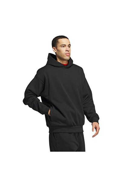 adidas Hanorac negru pentru copii One Fl Hoody Iz4907