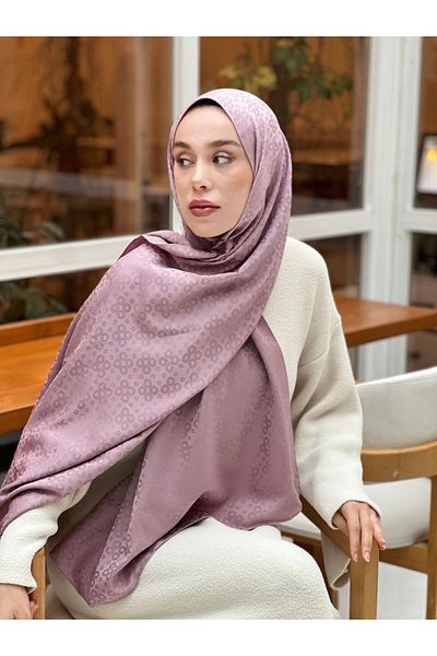 Modakaşmir Şal cu model cu bule din seria Jacquard mătăsos