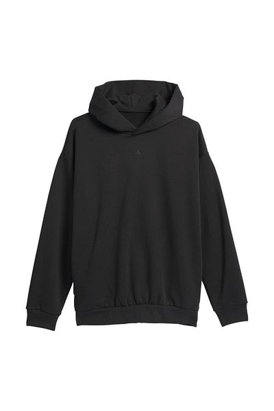 adidas Hanorac negru pentru copii One Fl Hoody Iz4907