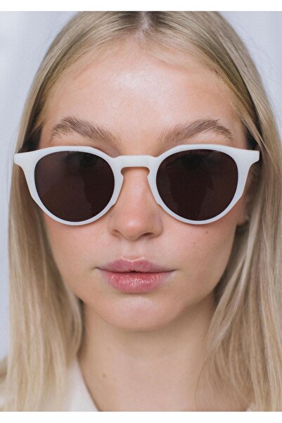 Bilge Karga Amora White Brown Güneş Gözlüğü