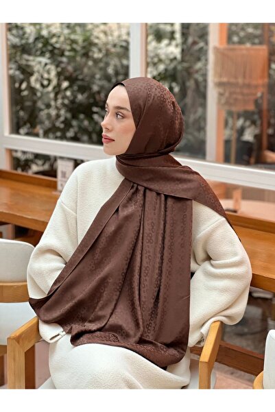 Modakaşmir Іпексі Джакар Серія Бульбашковий Візерунок Шаль