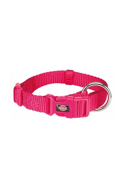Trixie Dog Premium Collar L-xl Fuchsia