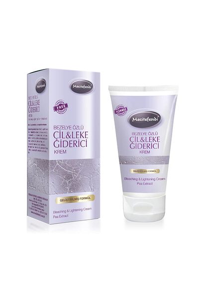 Mecitefendi Freckle and Blemish Cream with Pea Extract 50 ml