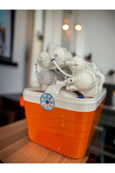 Aqua Lg Su Arıtma Cihazı 8 Litre Pompasız 14 Aşamalı 5 Filtreli Çelik Tank (KURULUM IÇİN DESTEK ALINIZ)