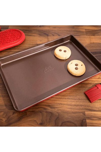 BETTY CROCKER Cookie sheet pan (34.3x24.3x2.5CM-Thickness 0.9MM)
