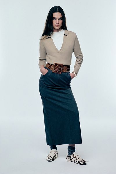 VATKALI Polo Collar Sweater