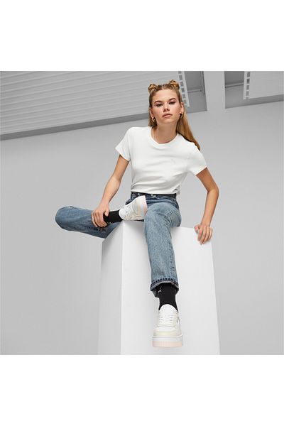 Puma Carina Street Women's White Casual Sneakers