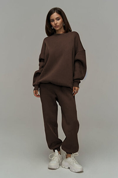 YAKAMEL Set de trening tip jogger