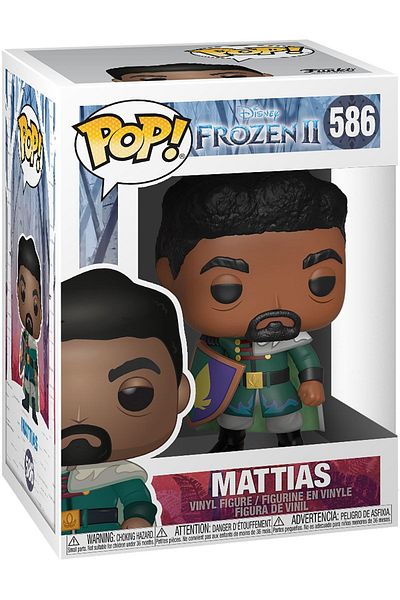 Funko فروزن 2 ماتيا - Fgr-pop