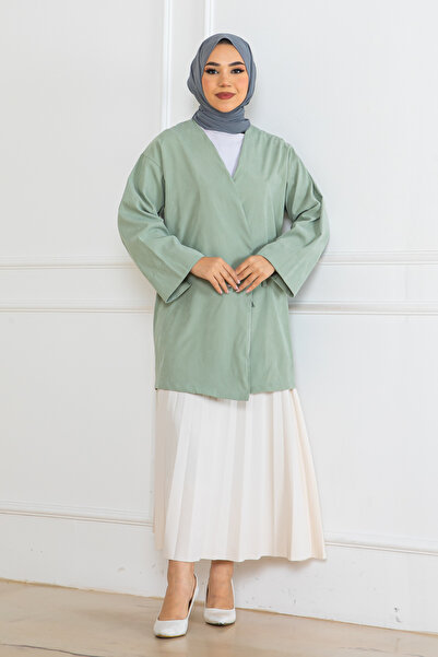 benguen Çağla Kimono 2147 - Πλαϊνό δεμένο