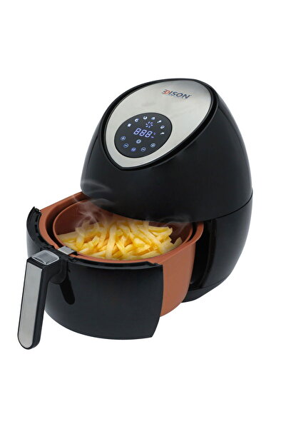 Edison Air Fryer, 3.5 Liter, 1500 Watt - Black