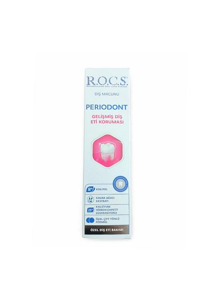 R.O.C.S. Rocs Toothpaste Periodont Gingival Care 94 Gr