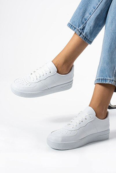 BURCU COLLECTİON Daily Comfortable Sneaker Sports Shoes