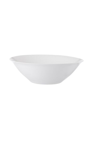 Luminarc soup and salad bowl, 26 cm, white