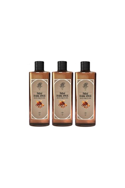 Rebul Kolonya Set 270 Ml 3 Ad. dark Spice