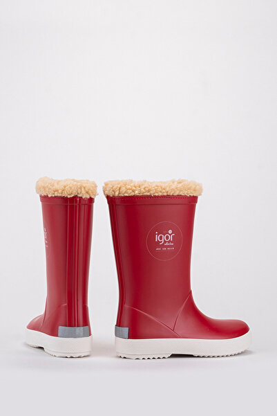 IGOR Kız Çocuk Kırmızı Yağmur Çizmesi