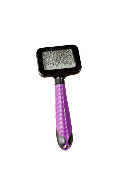 Karlie Cat Brush L:7.5 W:7Cm Purple-Black