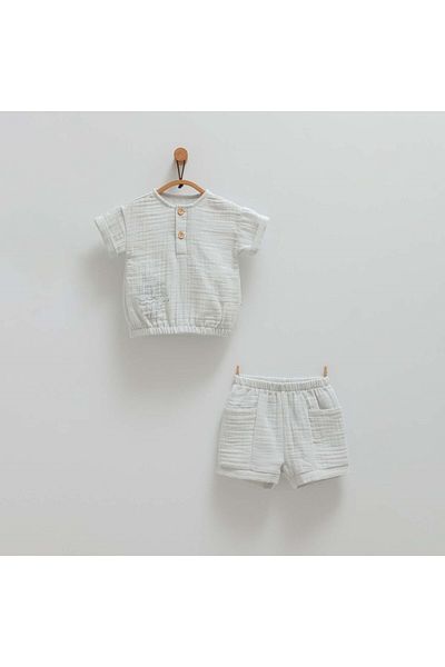 Caramell Tke1674 Model 2-Piece Baby Set