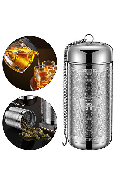 MIBRU مصفاة نقع القهوة والشاي من الفولاذ المقاوم للصدأ