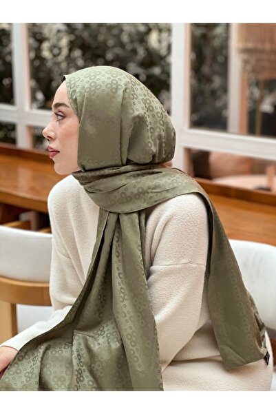 Modakaşmir Silky Jacquard Series Bubble Pattern Shawl