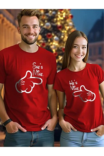 caddekombin On je moj 2LI ljubavnik kombinacija B Štampano P Pamuk P Pamučni ...