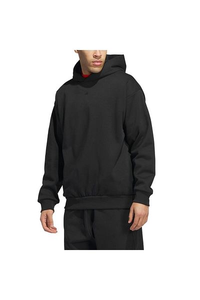 adidas Детски суитшърт One Fl Hoody, черен, Iz4907
