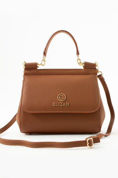 Elizan Modern Tasarım Taba Çapraz Kadın Çantası